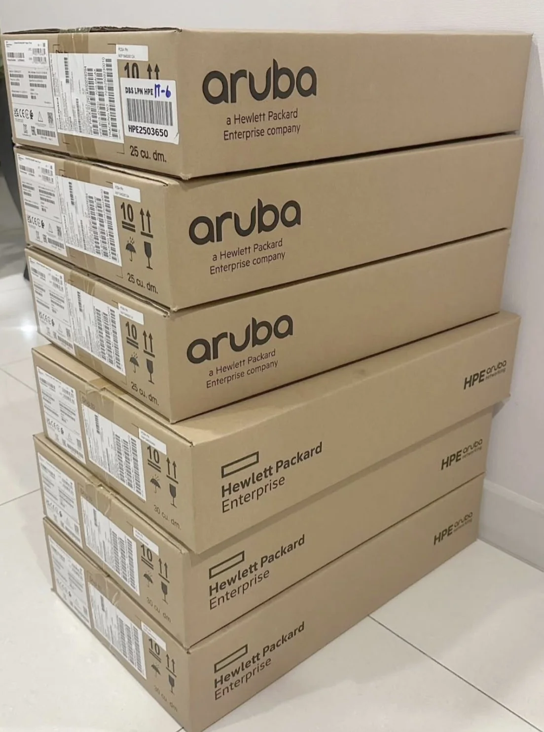Aruba Equipment