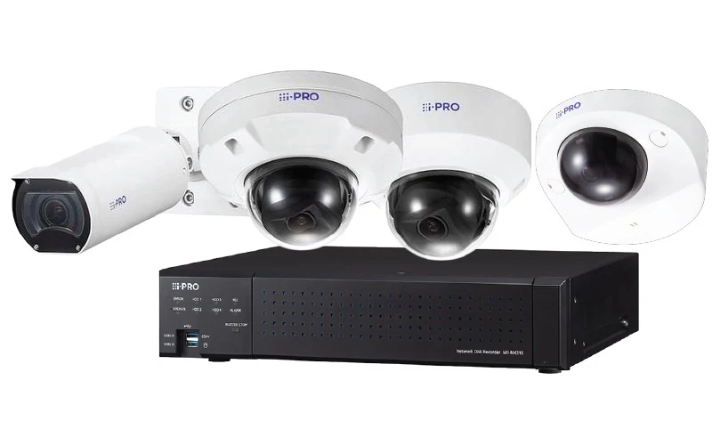 ระบบกล้องวงจรปิดและเครื่องบันทึก i-PRO
