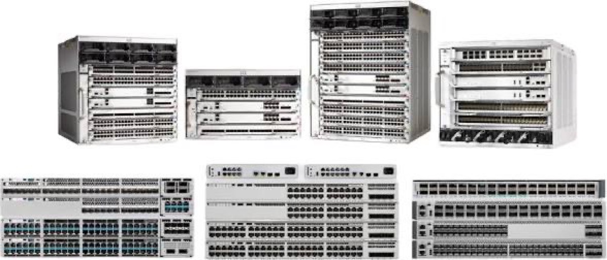 Cisco Catalyst Switch ทุกรุ่นสำหรับองค์กร