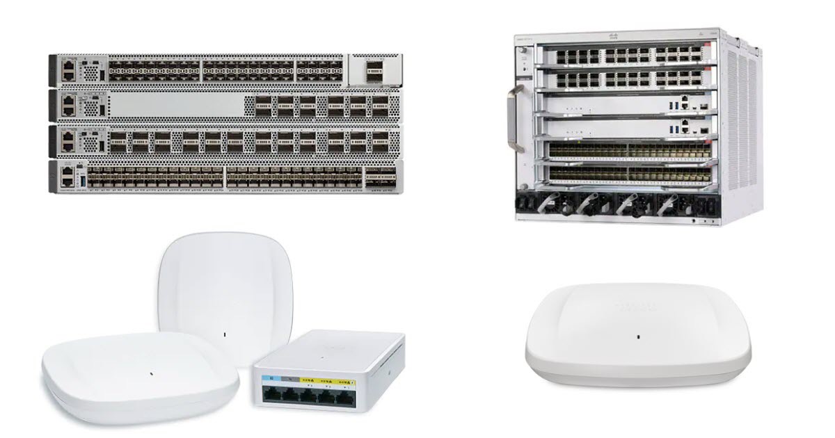Cisco Switch และ Wireless Access Point