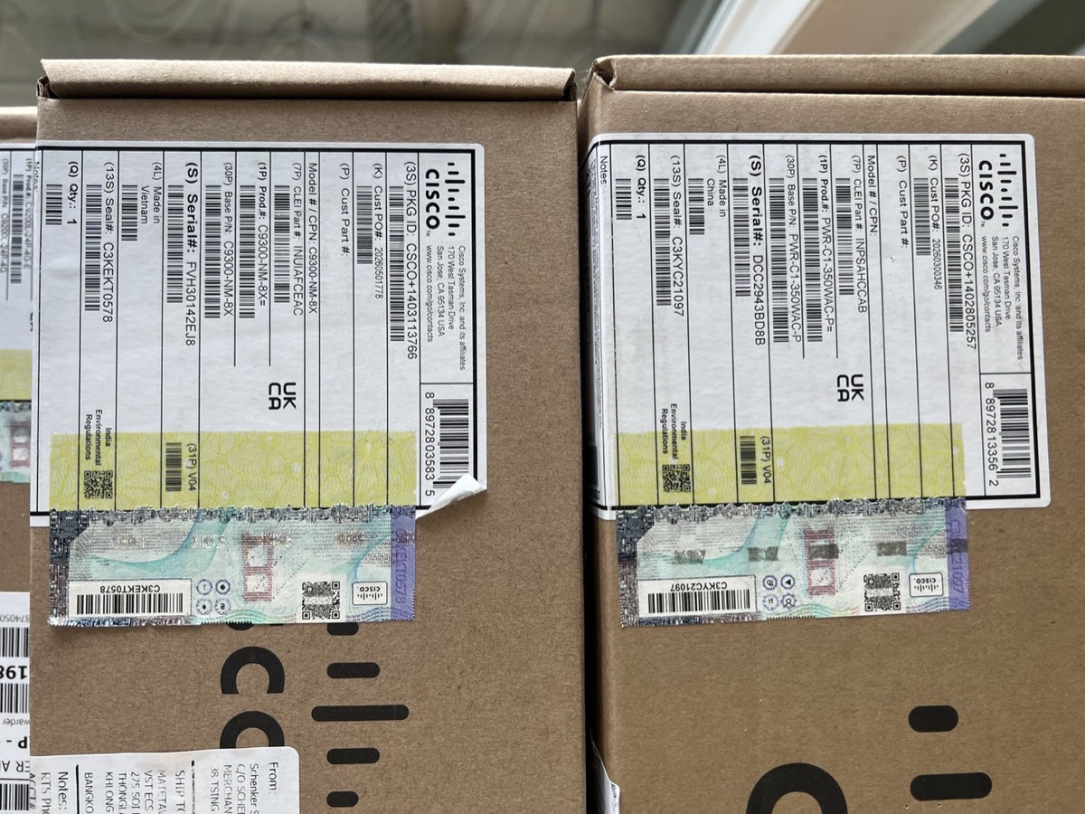 Cisco Catalyst 9300 Network Module