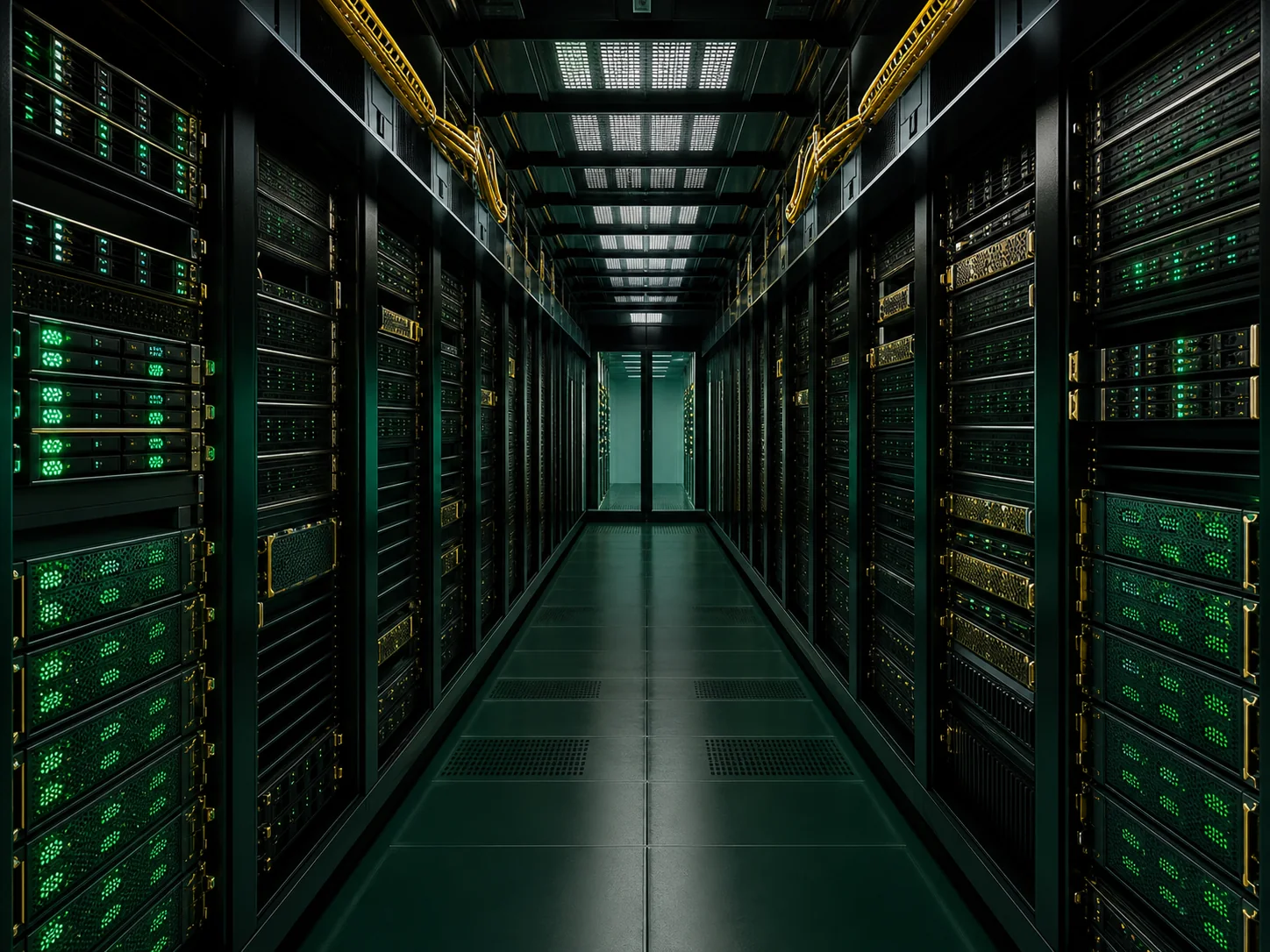 ห้อง Data Center ระบบ Server และ Storage สำหรับองค์กร