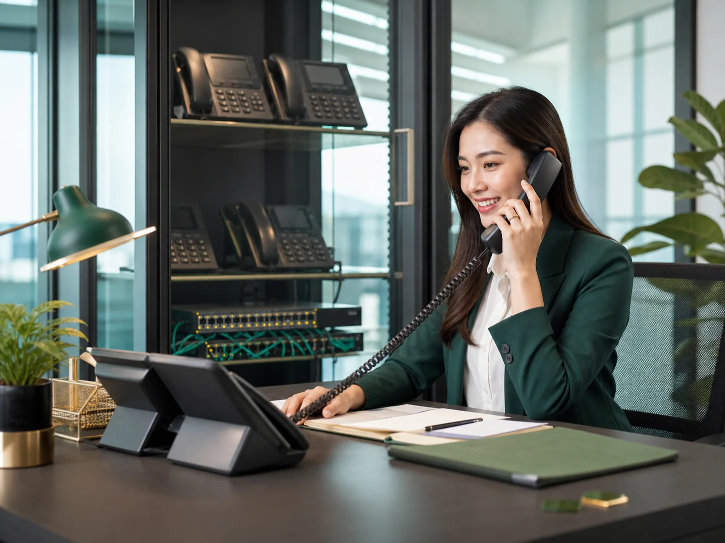 ระบบโทรศัพท์ IP-Phone สำนักงาน